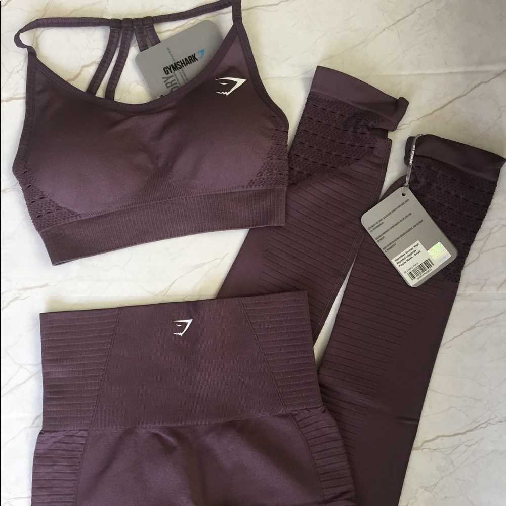 NWT Gymshark Energy SET